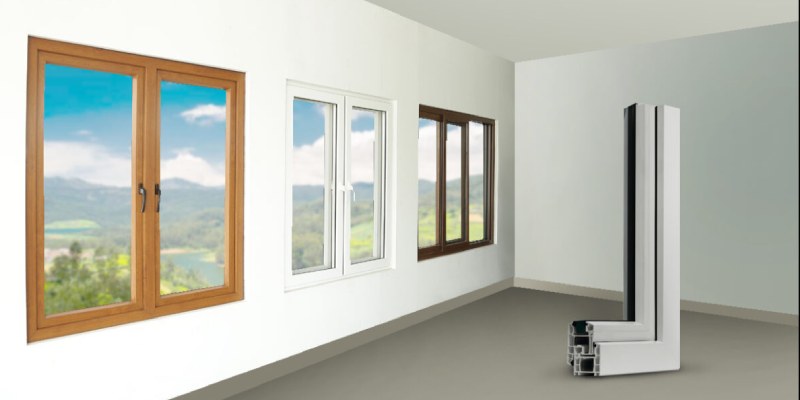 مزایای پنجره UPVC چیست 1 مزایای پنجره UPVC