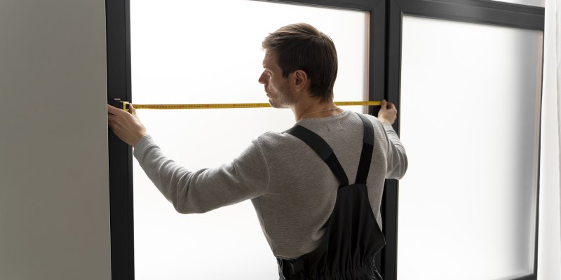 مزایای پنجره UPVC چیست 3 نصب و راه اندازی پنجره های UPVC