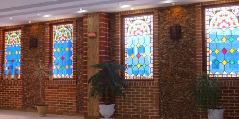 مقایسه پنجره سنتی و مدرن در معماری ایران 6 تلفیق پنجره های سنتی و مدرن