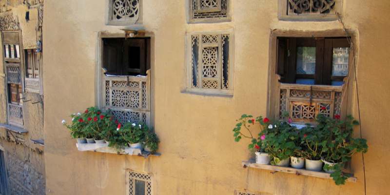 مقایسه پنجره سنتی و مدرن در معماری ایران 2 پنجره های دوران باستان