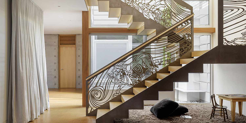 تاثیرات محیطی بر نرده‌های استیل