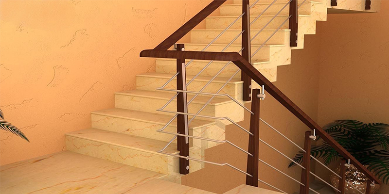 مراحل تمیز کردن نرده‌های استیل