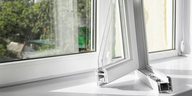 تفاوت پنجره ترمال بریک با upvc 3 مقایسه نگهداری پنجره ترمال بریک با upvc
